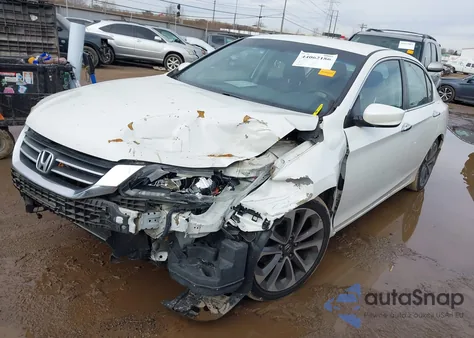2013 Honda Accord Sport from USA, damaged, VIN 1HGCR2F56DA218057